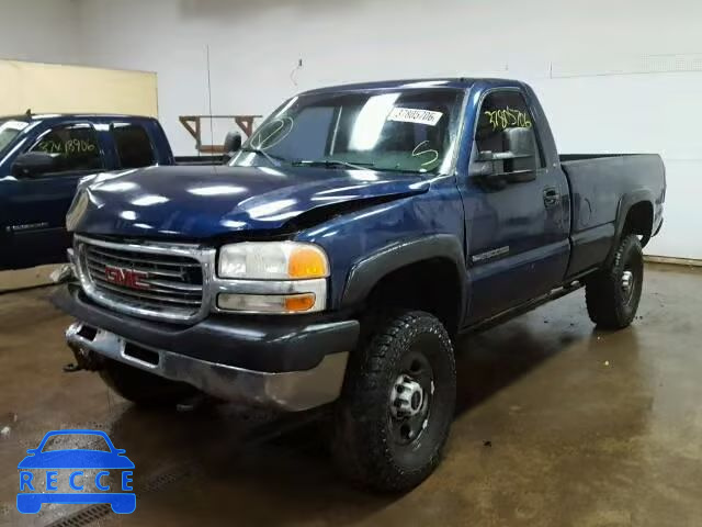 2001 GMC SIERRA K25 1GTHK24U51E258413 image 1