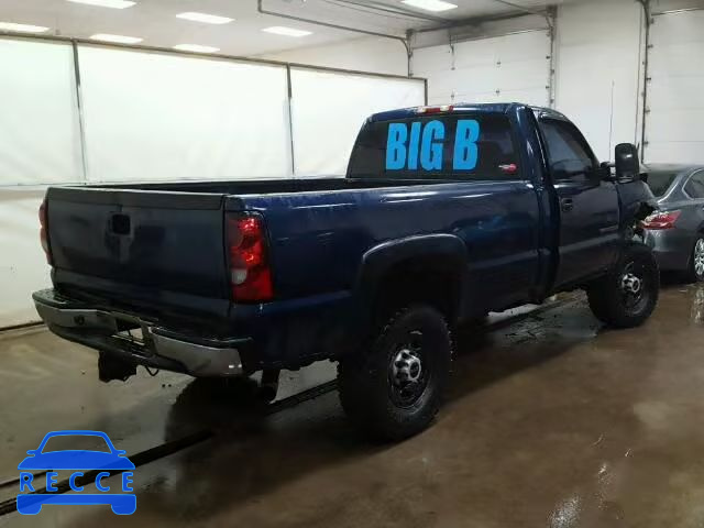 2001 GMC SIERRA K25 1GTHK24U51E258413 image 3