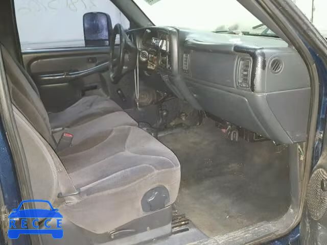 2001 GMC SIERRA K25 1GTHK24U51E258413 image 4