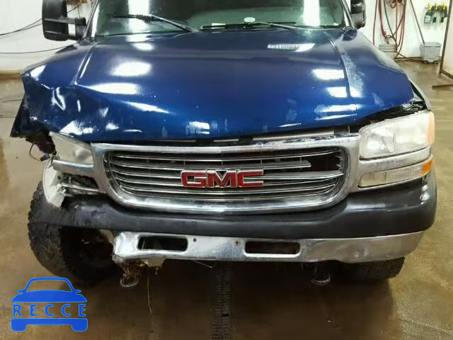 2001 GMC SIERRA K25 1GTHK24U51E258413 image 6