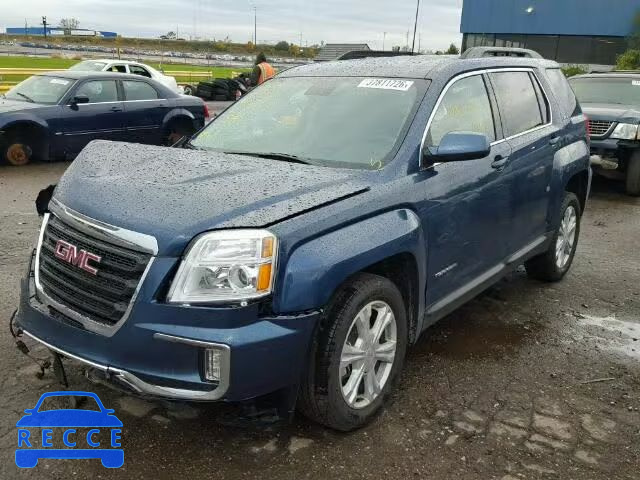 2017 GMC TERRAIN SL 2GKALNEK7H6148625 зображення 1