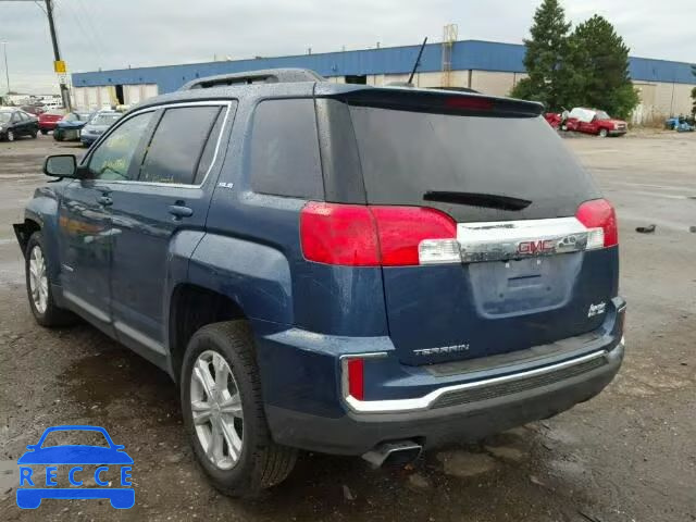 2017 GMC TERRAIN SL 2GKALNEK7H6148625 зображення 2