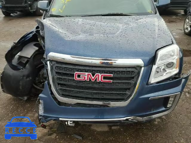 2017 GMC TERRAIN SL 2GKALNEK7H6148625 зображення 6