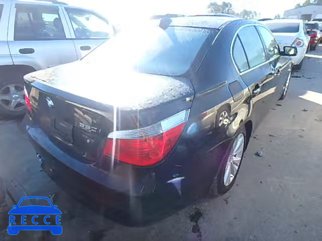 2006 BMW 550I WBANB53576CP01420 image 3