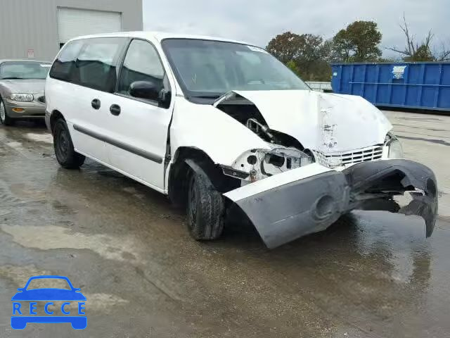 2002 FORD WINDSTAR L 2FMZA50412BB66335 Bild 0