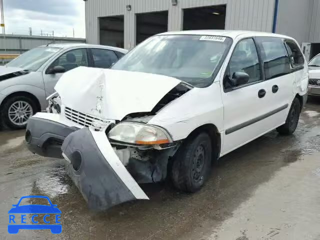 2002 FORD WINDSTAR L 2FMZA50412BB66335 зображення 1