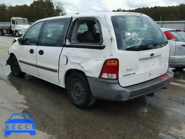 2002 FORD WINDSTAR L 2FMZA50412BB66335 Bild 2