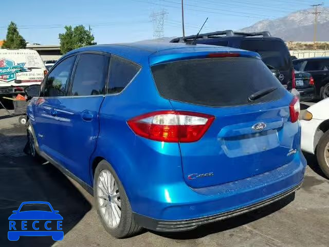 2013 FORD C-MAX SEL 1FADP5BUXDL520081 Bild 2