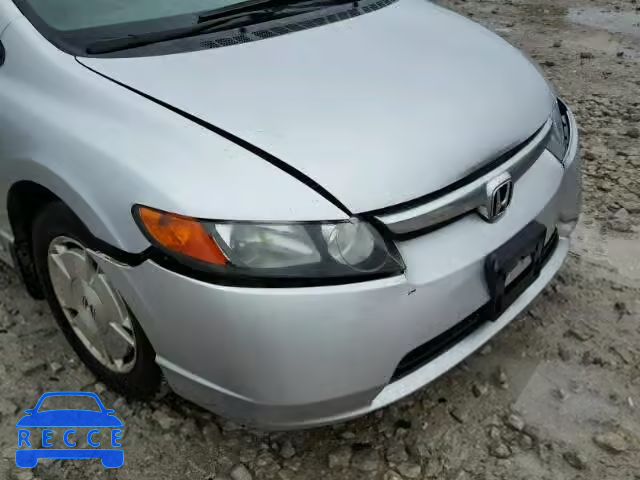 2008 HONDA CIVIC DX-G 2HGFA15458H011822 зображення 9