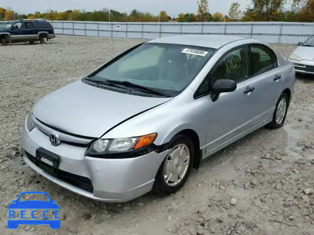 2008 HONDA CIVIC DX-G 2HGFA15458H011822 image 1