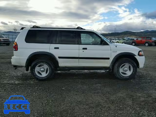 2000 MITSUBISHI MONTERO SP JA4MT31H3YP029505 image 9