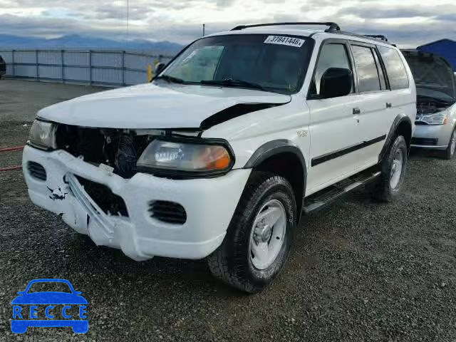 2000 MITSUBISHI MONTERO SP JA4MT31H3YP029505 image 1