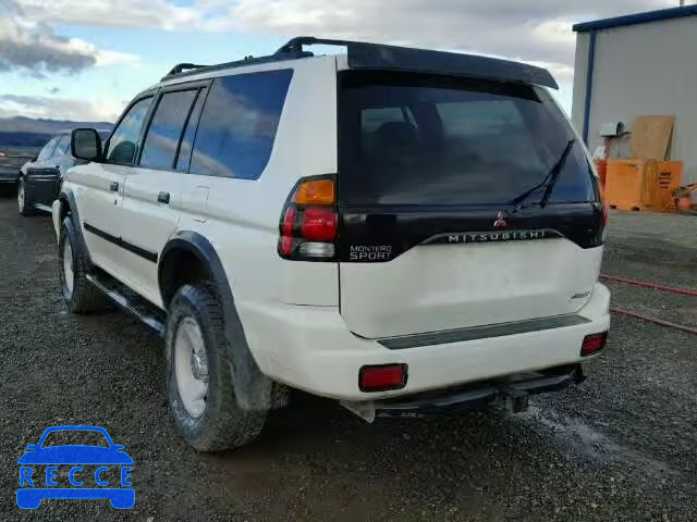 2000 MITSUBISHI MONTERO SP JA4MT31H3YP029505 image 2
