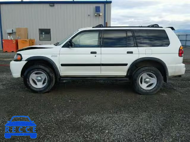 2000 MITSUBISHI MONTERO SP JA4MT31H3YP029505 image 8