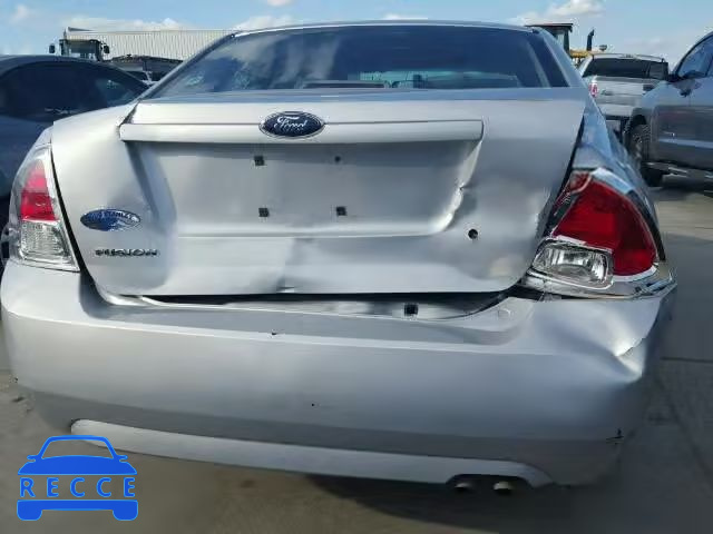 2006 FORD FUSION S 3FAFP06ZX6R179416 зображення 9