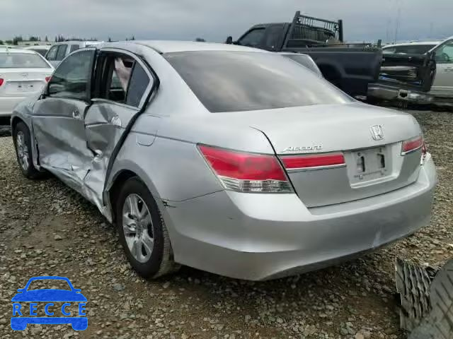 2011 HONDA ACCORD LX- 1HGCP2F4XBA010094 image 2