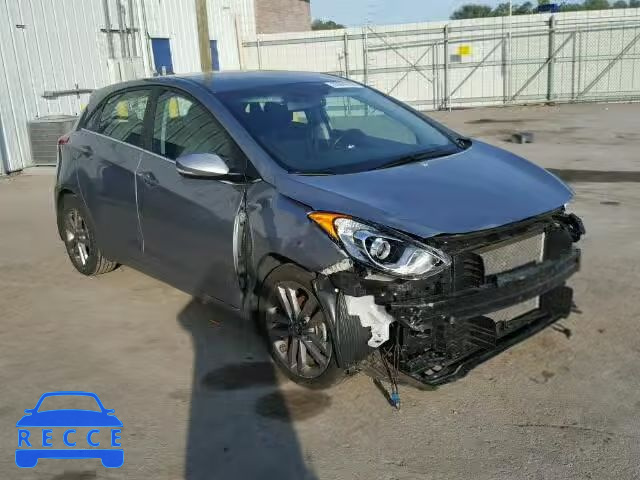 2016 HYUNDAI ELANTRA GT KMHD35LH4GU274274 image 0