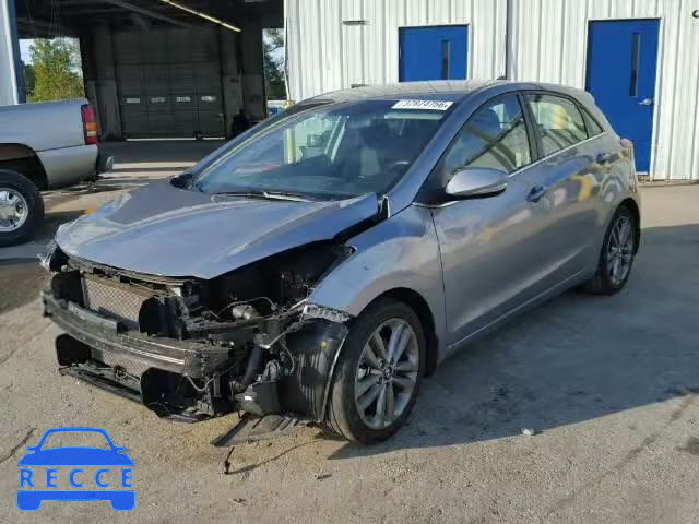 2016 HYUNDAI ELANTRA GT KMHD35LH4GU274274 image 1