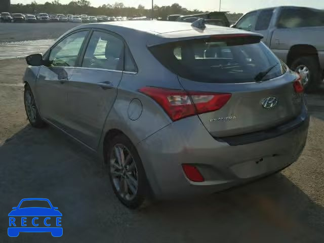 2016 HYUNDAI ELANTRA GT KMHD35LH4GU274274 image 2