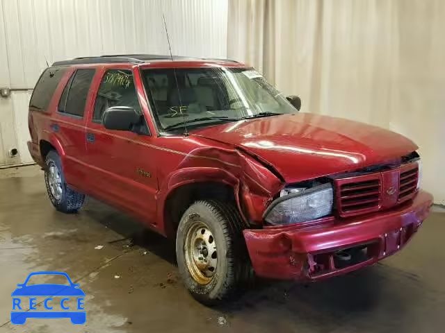 2001 OLDSMOBILE BRAVADA 1GHDT13W112115740 image 0