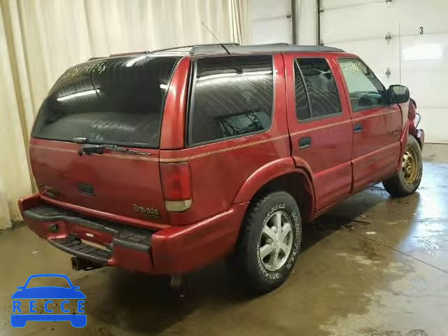 2001 OLDSMOBILE BRAVADA 1GHDT13W112115740 image 3