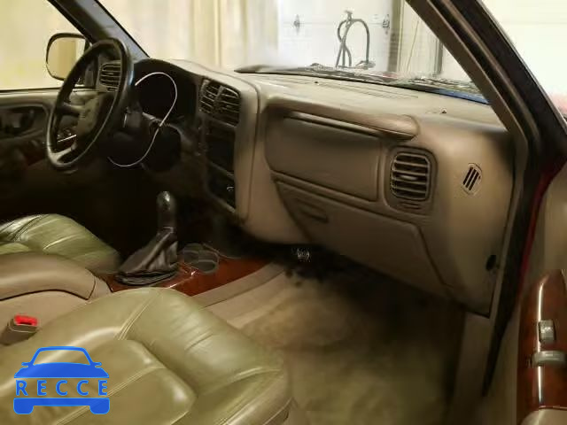 2001 OLDSMOBILE BRAVADA 1GHDT13W112115740 зображення 4