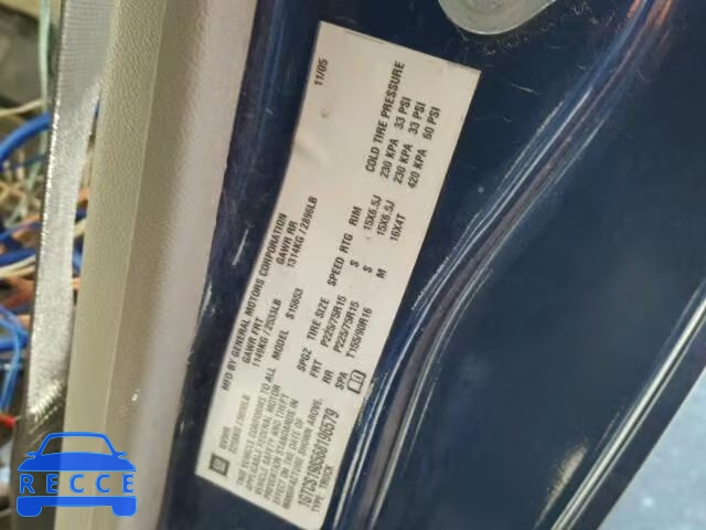 2006 GMC CANYON 1GTCS198568196579 Bild 9