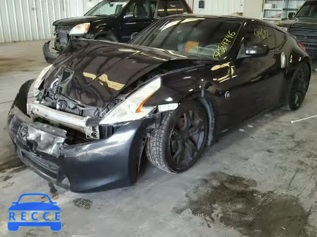 2009 NISSAN 370Z JN1AZ44E59M404752 зображення 1