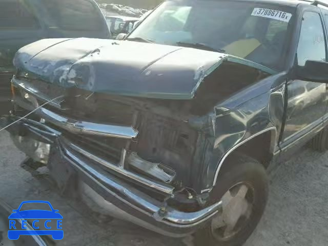 1998 CHEVROLET TAHOE K150 1GNEK13R8WJ374186 image 9