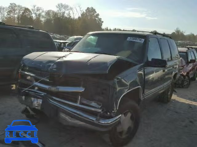 1998 CHEVROLET TAHOE K150 1GNEK13R8WJ374186 image 1