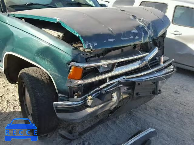 1998 CHEVROLET TAHOE K150 1GNEK13R8WJ374186 image 8