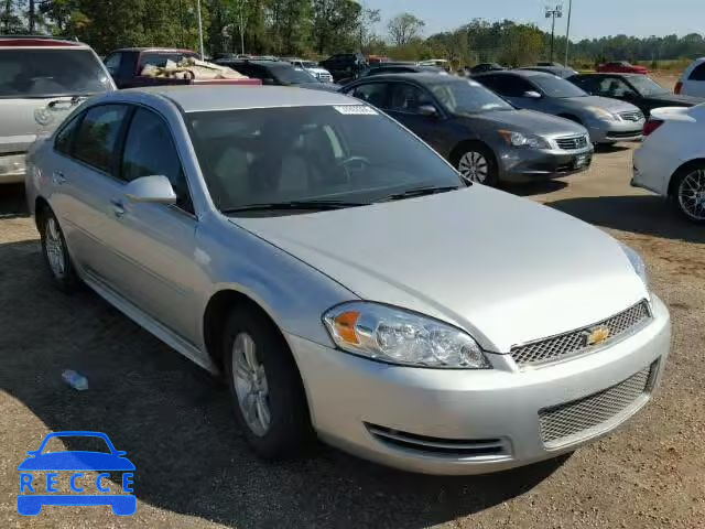 2016 CHEVROLET IMPALA LIM 2G1WA5E3XG1137655 зображення 0