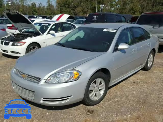 2016 CHEVROLET IMPALA LIM 2G1WA5E3XG1137655 зображення 1