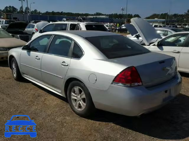 2016 CHEVROLET IMPALA LIM 2G1WA5E3XG1137655 Bild 2