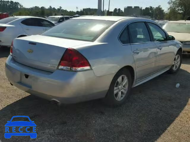 2016 CHEVROLET IMPALA LIM 2G1WA5E3XG1137655 зображення 3