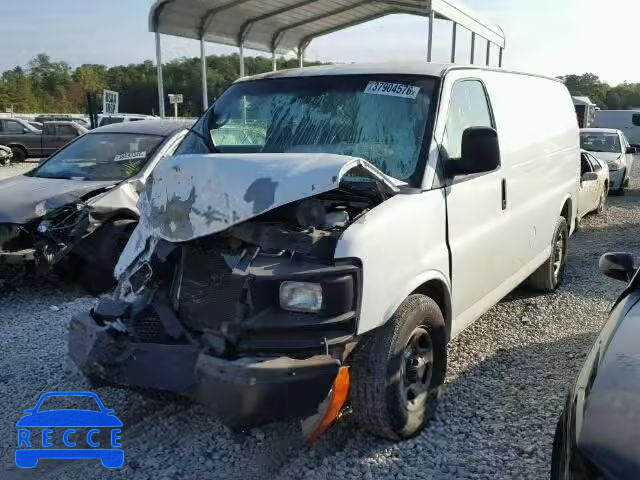 2007 CHEVROLET EXPRESS G1 1GCFG15X371142672 зображення 1