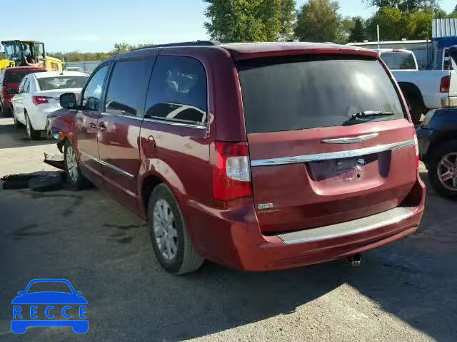 2014 CHRYSLER Town and Country 2C4RC1BGXER446927 Bild 2