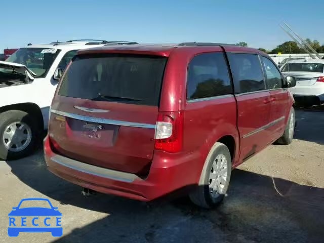 2014 CHRYSLER Town and Country 2C4RC1BGXER446927 зображення 3