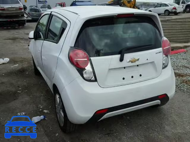 2015 CHEVROLET SPARK 1LT KL8CD6S9XFC731826 image 2