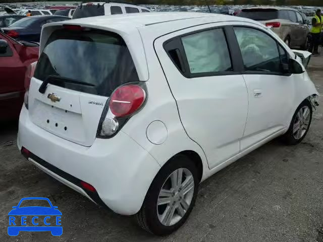 2015 CHEVROLET SPARK 1LT KL8CD6S9XFC731826 image 3