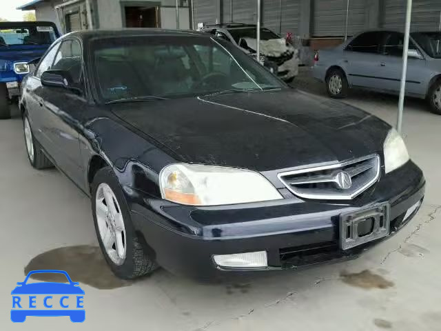 2001 ACURA 3.2 CL TYP 19UYA42791A034730 image 0