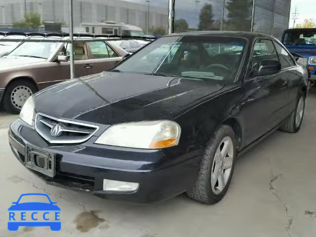 2001 ACURA 3.2 CL TYP 19UYA42791A034730 image 1