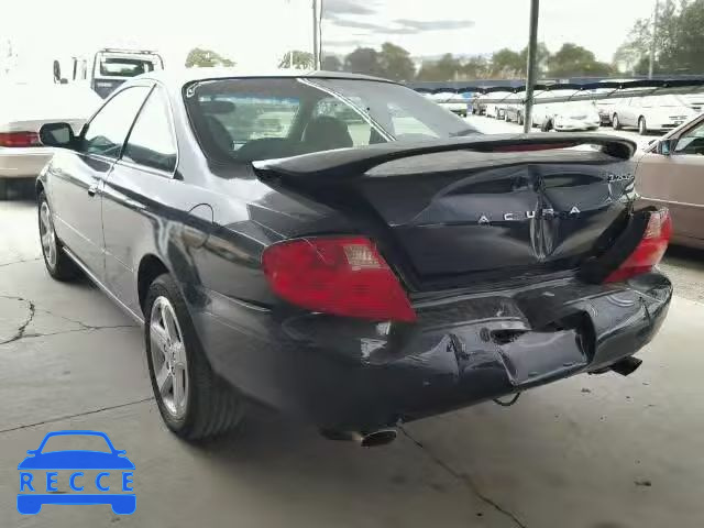 2001 ACURA 3.2 CL TYP 19UYA42791A034730 image 2