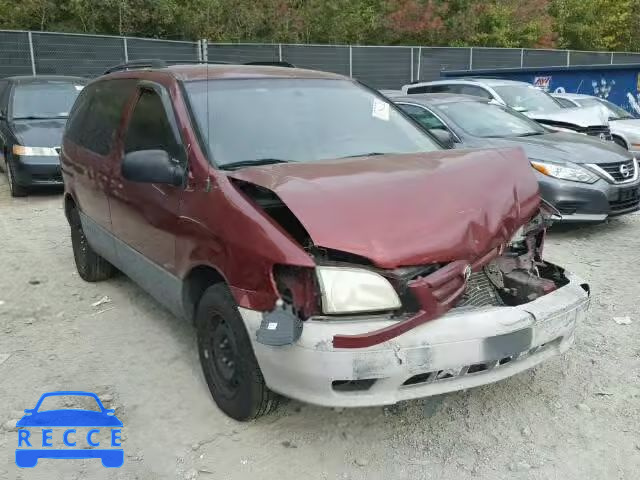 2002 TOYOTA SIENNA CE 4T3ZF19C82U485494 image 0