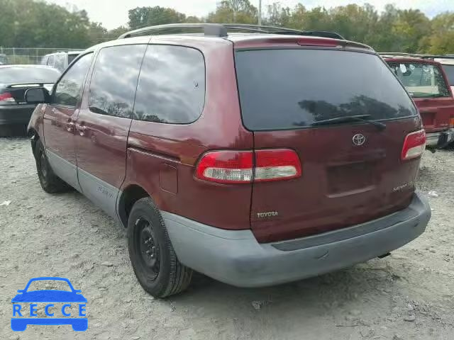 2002 TOYOTA SIENNA CE 4T3ZF19C82U485494 image 2