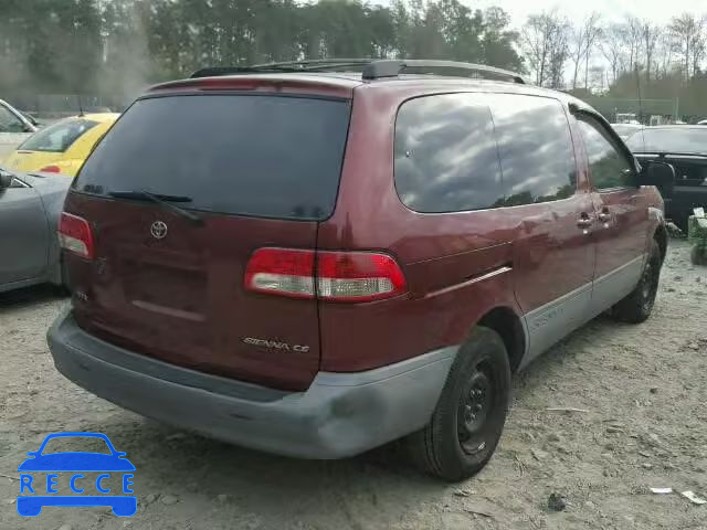 2002 TOYOTA SIENNA CE 4T3ZF19C82U485494 image 3