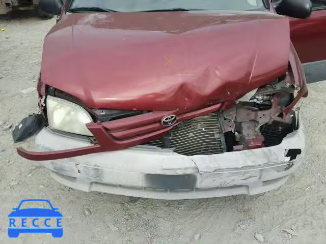 2002 TOYOTA SIENNA CE 4T3ZF19C82U485494 image 6