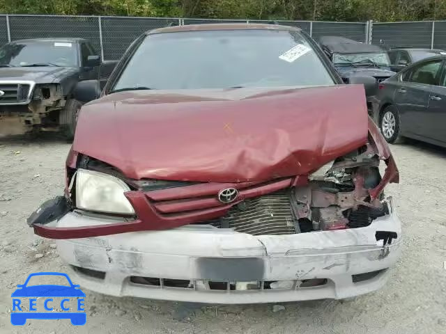 2002 TOYOTA SIENNA CE 4T3ZF19C82U485494 image 8