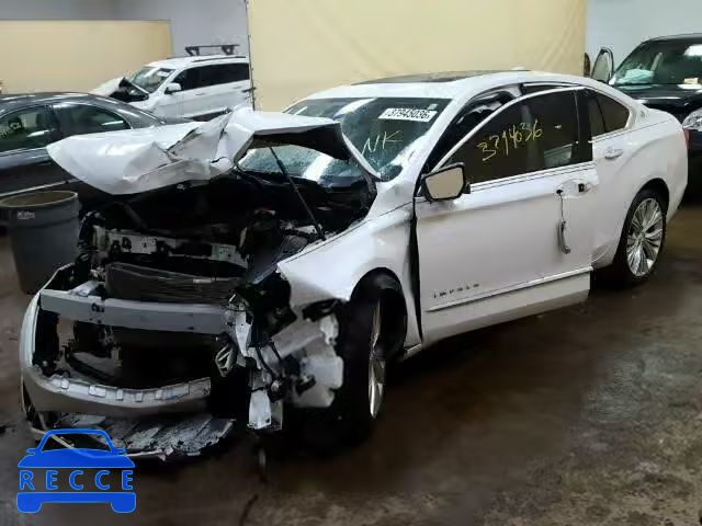 2016 CHEVROLET IMPALA LTZ 2G1145S39G9144961 зображення 1