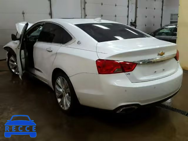 2016 CHEVROLET IMPALA LTZ 2G1145S39G9144961 зображення 2